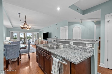 Fourth-floor waterfront condo offering Intracoastal Waterway and