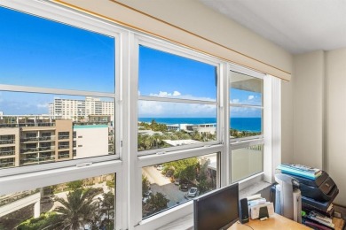Take this opportunity to grab this 7th floor ocean view condo! 2