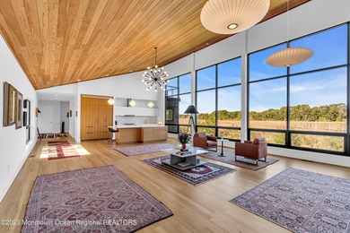 Stunning Contemporary design home is situated in a private oasis