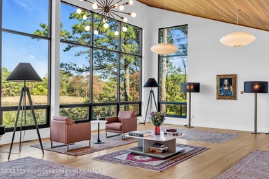 Stunning Contemporary design home is situated in a private oasis