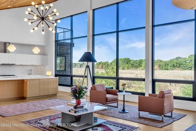 Stunning Contemporary design home is situated in a private oasis