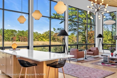 Stunning Contemporary design home is situated in a private oasis