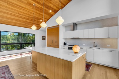 Stunning Contemporary design home is situated in a private oasis