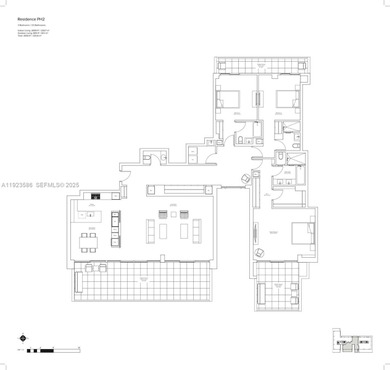 Set in the heart of South of Fifth, 300 Collins offers a modern