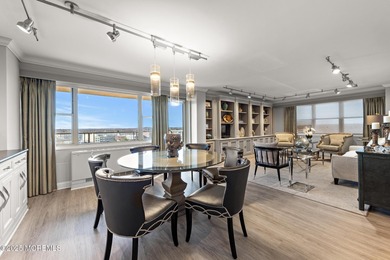 Enjoy breathtaking Navesink River and Red Bank city views from