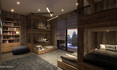 Located mid-mountain, in Deer Valley's gated/guarded Bald Eagle