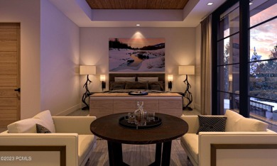 Located mid-mountain, in Deer Valley's gated/guarded Bald Eagle