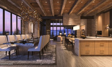 Located mid-mountain, in Deer Valley's gated/guarded Bald Eagle