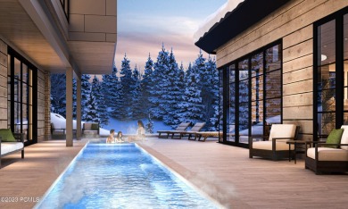 Located mid-mountain, in Deer Valley's gated/guarded Bald Eagle