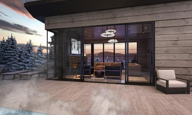 Located mid-mountain, in Deer Valley's gated/guarded Bald Eagle