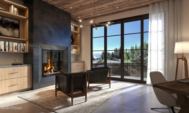 Located mid-mountain, in Deer Valley's gated/guarded Bald Eagle