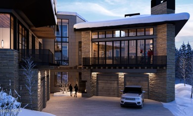 Located mid-mountain, in Deer Valley's gated/guarded Bald Eagle