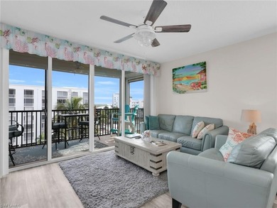Located on the south end of Fort Myers Beach, this three bedroom