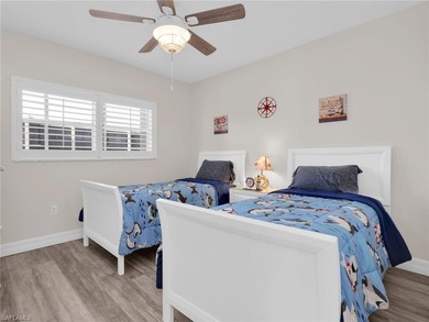 Located on the south end of Fort Myers Beach, this three bedroom