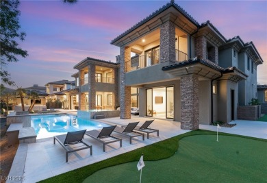 On the 15th hole in the Vintage Valley Community of Southern