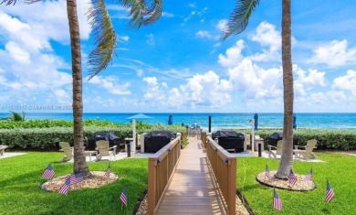 Updated condo on the desired Hillsboro Mile with ocean views and