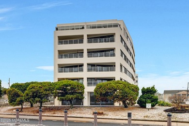 Oceanfront living in highly desirable Long Branch! This bright