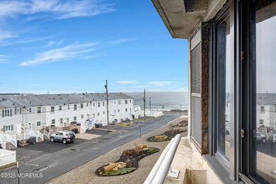 Oceanfront living in highly desirable Long Branch! This bright