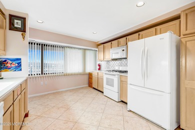 Oceanfront living in highly desirable Long Branch! This bright