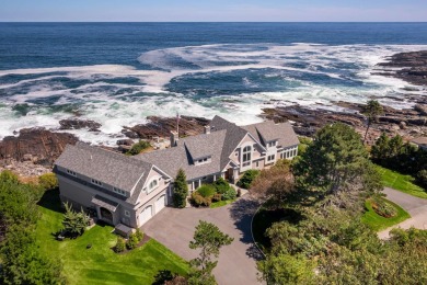 Perched atop the striking cliffs of Bald Head in Cape Neddick