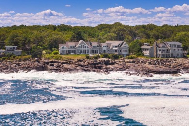 Perched atop the striking cliffs of Bald Head in Cape Neddick