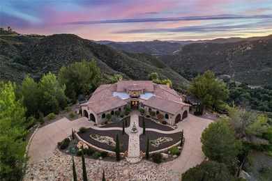 UTMOST PRIVACY & STUNNING VIEWS FROM THIS 10-ACRE SINGLE-STORY