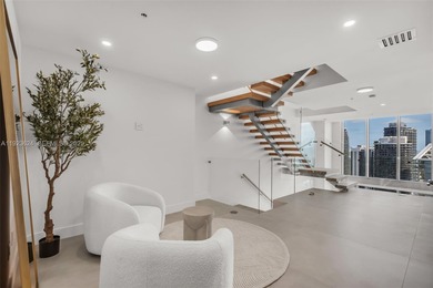 Beautifully renovated 3BD/3.5BA sky residence on the 52nd floor