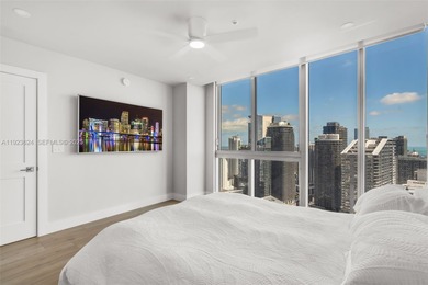 Beautifully renovated 3BD/3.5BA sky residence on the 52nd floor