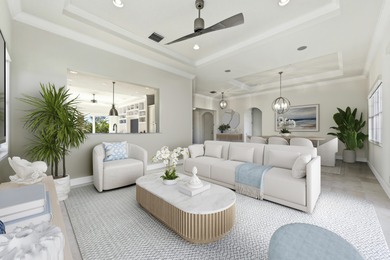 Luxury 3rd floor Penthouse in the sought after Waterfront gated