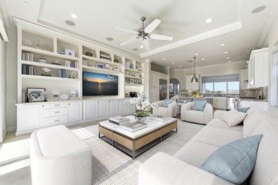 Luxury 3rd floor Penthouse in the sought after Waterfront gated