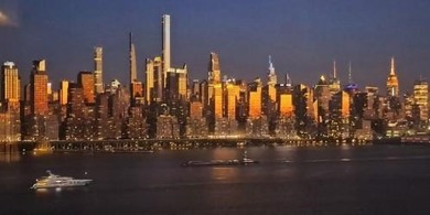 Majestically seated high atop the Palisades cliffs in the Galaxy