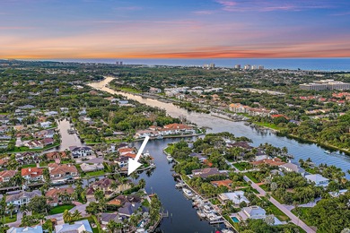 One of a Kind custom estate home on a point lot with turning