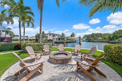 One of a Kind custom estate home on a point lot with turning