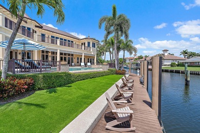 One of a Kind custom estate home on a point lot with turning