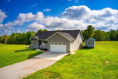 Adorable Modern style home sitting on 1.7 acres. 3 bedrooms/2