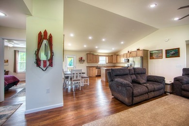 Adorable Modern style home sitting on 1.7 acres. 3 bedrooms/2