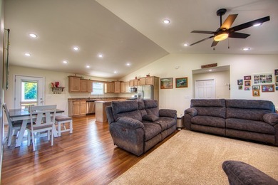 Adorable Modern style home sitting on 1.7 acres. 3 bedrooms/2