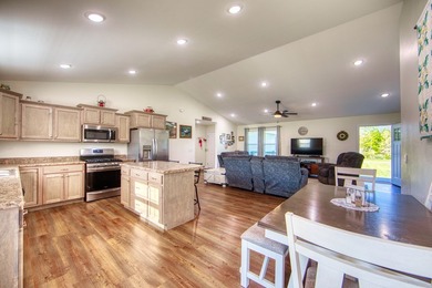 Adorable Modern style home sitting on 1.7 acres. 3 bedrooms/2