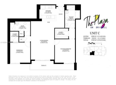 Gorgeous and spacious 2 bed 2 bath condo. High end building at