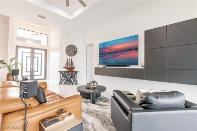 Stunning Northwest Cape Coral residence boasting direct sailboat