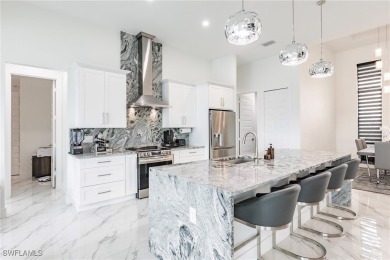 Stunning Northwest Cape Coral residence boasting direct sailboat