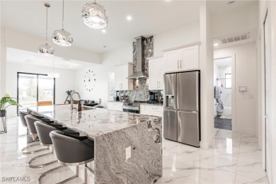 Stunning Northwest Cape Coral residence boasting direct sailboat