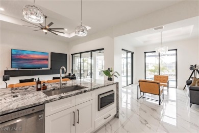 Stunning Northwest Cape Coral residence boasting direct sailboat