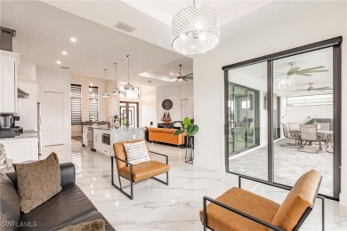 Stunning Northwest Cape Coral residence boasting direct sailboat