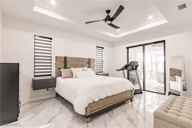 Stunning Northwest Cape Coral residence boasting direct sailboat