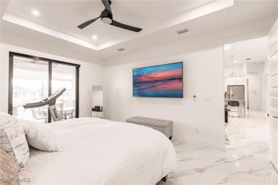 Stunning Northwest Cape Coral residence boasting direct sailboat