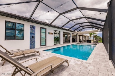 Stunning Northwest Cape Coral residence boasting direct sailboat