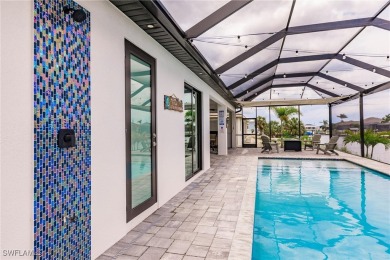 Stunning Northwest Cape Coral residence boasting direct sailboat