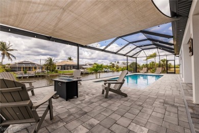 Stunning Northwest Cape Coral residence boasting direct sailboat