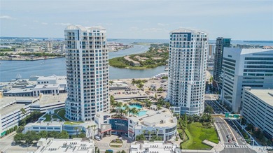 WELCOME HOME to the Towers of Channelside -- where luxury living